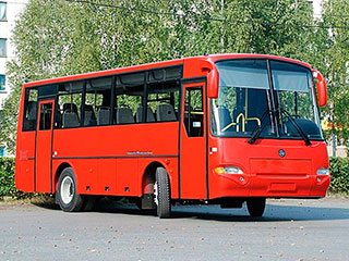 Пригородные автобусы КАВЗ